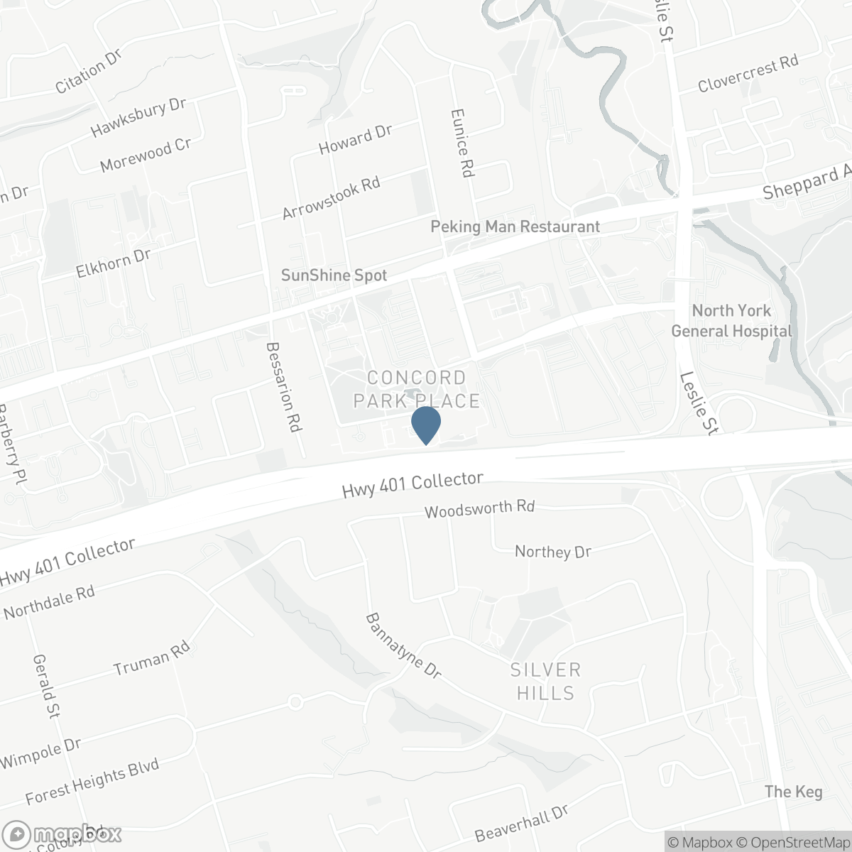 608 - 95 MCMAHON DRIVE, Toronto, Ontario M2K 0H2